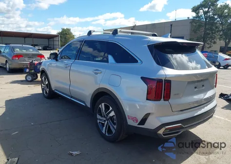 2022 Kia Sorento Plug-In Hybrid Sx Prestige from USA, damaged, VIN KNDRMDLH8N5063135